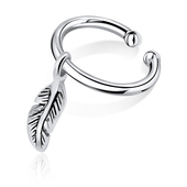 Dangling Leaf Ear Cuff Charms EC-419